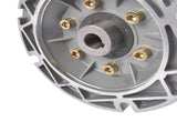 Worm Gear Speed Reducer MRV063 Gear Ratio 1001 56C Mounting Flange 0.57HP Rated Cast Aluminum 78103953
