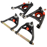 4x Front Upper & Lower Control Arms A Body for Buick Gran Sport Skylark Special Chevy Chevelle El 08843864