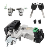 Complete set Ignition Switch Cylinder Door Lock & Keys Fit For Honda CR-V CRV 2.4L Auto Transmission 95439294