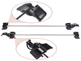 2PCS Power Running Board Motor Left & Right w/Bracket Replacement for Ford Expedition Lincoln 70215506