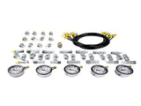 Hydraulic Pressure Test Kit 5 Gauges 13 Test Couplings 5 Test Hoses with Case 29760722