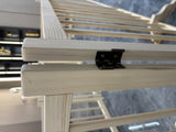 Wooden Freestanding Dog Gates for The House,Dog Gates for Doorways, Stairs,Wood Dog Fences Indoor W2641P296693
