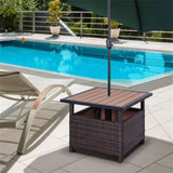 Rattan TableCoffee Table 42253301