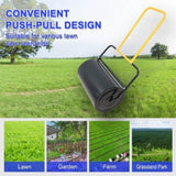 40 litre high capacity lawn roller, can fill sand/water, U-shaped ergonomic handle, easy to push and W227P218508