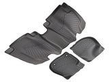 Easy Clean Floor Mats fit for Honda HR-V 2016-2022 TPE Front & Rear Floor Liners 23765698