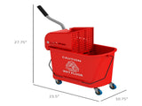 Cleaning bucket with wheels 48865986