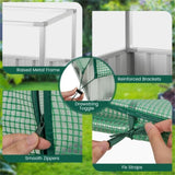 69 "Mini Greenhouse Garden Bed 55674720