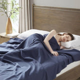 Carved Plush Blanket Full/Queen B035P294131