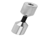 2-PCS Flange Two Hole Pin Kit Stainless Steel 1-1/8in Diameter 304 21610574