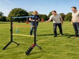 Steel Ladder Toss Game Set, 2 Pack Ladder Ball Rack with 6 Bolas, Assembly-Free Ladder Toss Includes 76162405
