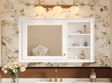 36'' x 28'' Medicine Cabinet, Wall Mounted Bathroom Storage Cabinet, Modern Bathroom Wall Cabinet N710P322791K