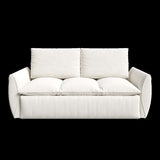 70.9" Pull Out Sofa Bed, 3-Seat Convertible Sleeper Sofa with 2-in-1 Pillow and Blanket W1885P263555