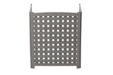 3-Panel Outdoor Air Conditioner Fence Screen, Outside Wood Privacy Fence, 32" W x 38" H W2640P290523