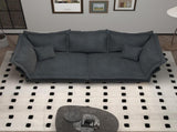 90.55" Modern Comfy Upholstered Sofa Cloud Couch, Deep Seat Couches with Multiple Large Soft W1885P246363
