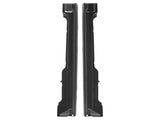 Rocker Panels fit for Ford F-150 2009-2014 Extended Cab Trucks Steel Black 67943785