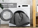 3PCS Full/Queen Twill Washed Comforter Set B035P341109