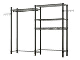 The Washer and Dryer Storage ShelfWire Garment Rack Heavy Duty Clothes RackLaundry Room Drying 59624800