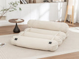Adjustable Floor Sofa, Corduroy Lazy Sofa with Adjustable Straps for Versatile Configurations, W1170P365603
