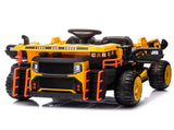 24V Two-seater Kids Ride On Electric Car W/parents control,Seat width 19.69in,400W motor,E-rear W1578P192974