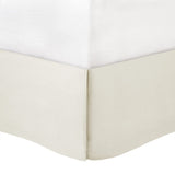7 Piece Tufted Comforter Set Ivory Queen B03596987