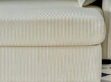 55" Oversized Chaise Lounge Chair Indoor with Ottoman and Storage , Comfy Corduroy Single Sofa, W3373P328962