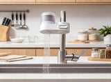 Faucet Mount Water Filter, Vertical Water Purifier for Sink Tap, Fits Most Kitchen or Bathroom 88492507