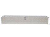 50" Elegant 5-Strips Pattern Aluminum Toolbox Silver 14241628