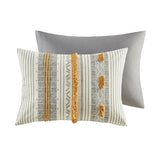 King/Cal King 3 Piece Cotton Duvet Cover Set B035129129