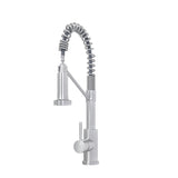 Bothwa Home CUPC Certified 19" Single Handle Kitchen Faucet B2724P262354