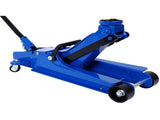 2.5 Ton Low Profile, Heavy-Duty Steel Racing Floor Jack with Single Piston Lift Pump, Lifting Range 65958284