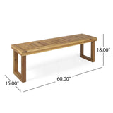 NESTOR BENCH, NATURAL 63892.00MP1