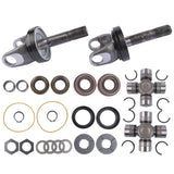 Front Axle Shaft Seal and Bearing Kit for Ford F-250 Super Duty 1999-2002 4WD 03381770