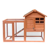 ZNTS Hot sale Easily-assembled wooden Rabbit house Chicken coop kennels W21901186