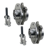 2x Front Wheel HubBearing For Audi A4 A6 A8 Q5 S6 S7 B8 4G 2007-2018 4H0498625 71138306