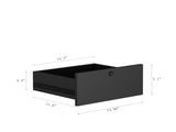Nightstands Set of 2, Charging Station, Smart Nightstand Night Light, Modern Night Stand W1321P311158
