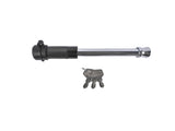 Heavy Duty Adjustable Trailer Hitch Fits 2.5" Receiver 10" Drop/Rise 18500 LBS 2" & 2-5/16" Dual 02275343