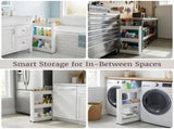 3-Tier Rolling Cart for Kitchens and Laundry Rooms 26098673