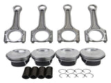 Pistons Connecting Rods 23mm Set For 2.0 TFSI Audi VW A4 Q5 Jetta GTI CAE CCTA 06H198401A 06J198401D 23950700