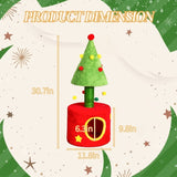 30in Cat Scratching Post with Cat House for Indoor Kitten, Small Cat Tree Tower with Sisal Post and 74062233