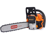 Chainsaw gas 20inch ,52cc Gasoline Chain Saw for Trees ,Wood Cutting 2-cycle EPA Compliant OREGAN W46542537