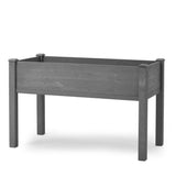 ZNTS Raised Garden Bed with Legs, Elevated Wooden Planter Box for Outdoor Plants W1390P160712