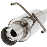 Exhaust Manifold Headers Fit For Honda 1990-1993 Accord 2.2L 2.5" Pipe 4" Muffler Tip MT001284 45496073