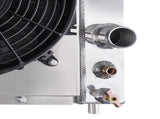 Cross Flow Radiator fit for Chevy S10/Blazer/GMC Jimmy 4.3L 1996-2005 DPI1826 AT 98437968