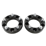 ZNTS 2pcs Professional Hub Centric Wheel Adapters for Dodge Ram 1500 2002-2011 Dakota 2004-2010 Durango 88517756