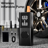 ZNTS Tire Inflator Portable Air Compressor - 20000 mAh Rechargeable Air Pump -150 PSI Tire Inflation, 44261112