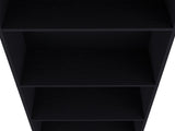 Sutton Bookcase with Tier Storage Shelves B128P176160