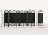 8 Panel Folding Room Divider 25085228