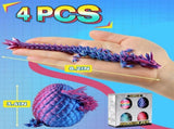 8" 3D Printed Dragon Eggs, Mystery Crystal Dragon Egg for Easter Basket Stuffers, Unique Easter Toys 97899752