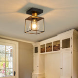 ZNTS Kimbler Semi Flush Mount Kitchen Pendent Light[No Bulb][Unable to ship on weekends, please place 98041885