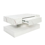 16.93IN High LED Coffee Table,Modern Coffee Table for Living,Living Tables,Large Living W331P269983